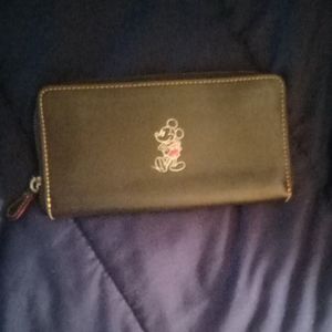 Coach Wallet Envelope